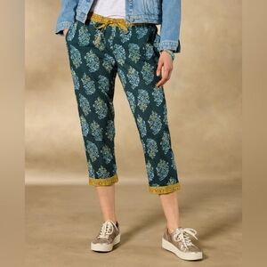 NWT Sundance Leia Pants Size Medium Pond Casual Wear